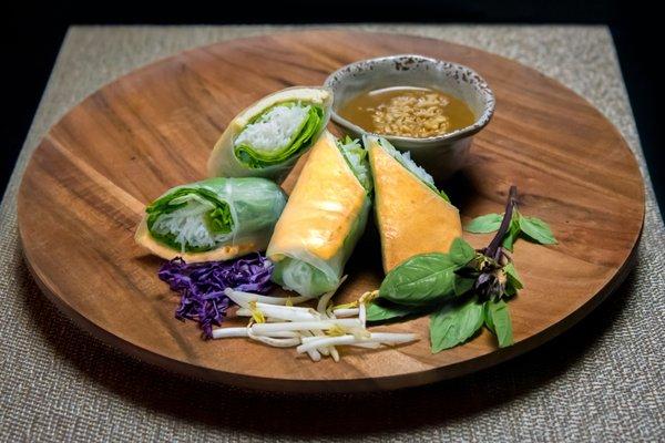 Tofu Summer rolls