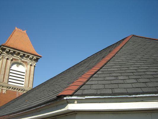 Centenary Methodist Church Slate Roof