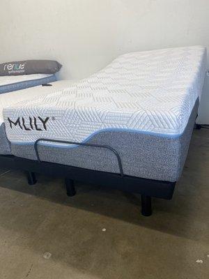 MLily Memory Foam Mattress with adjustable base