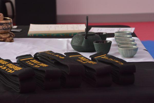 Black Belt Test - Tea Ceremony