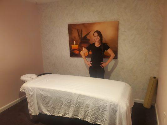 Massage Therapist Nicole