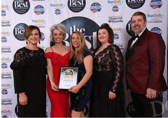 Award: 2019 the Best of Northwest Arkansas Hair Salon