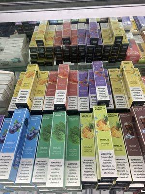 New Peep USA bars many flavors 1500 puffs