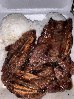 Special Cuisine - 3. Beef Short Ribs w/ Rice $15.99