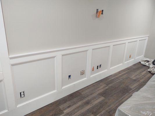 Wainscoting