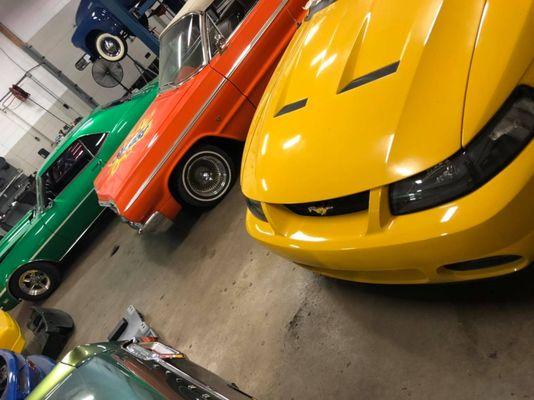 Bryan's Hotrods - Shop