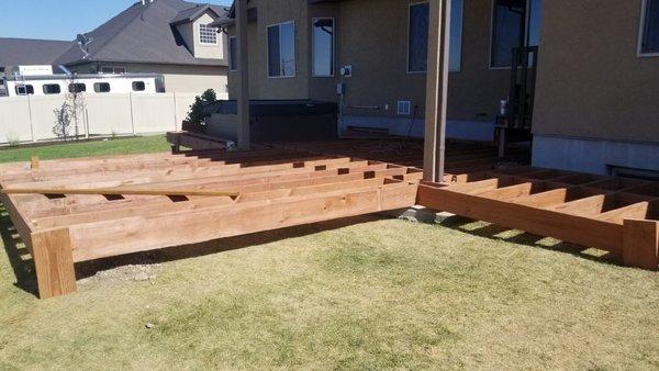 Prowood Treated Deck Framing