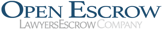 Open Escrow