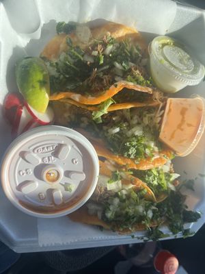 Quesobirria Tacos