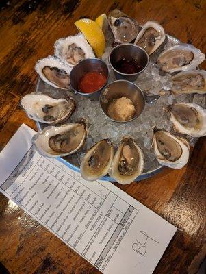 oysters