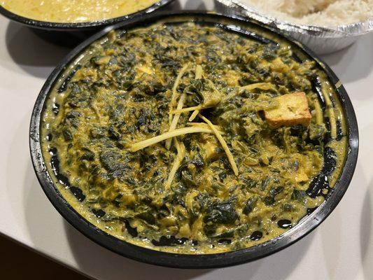 Palak Paneer