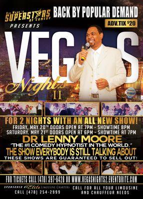 Vegas Nights Comedy/Hypnotist Show