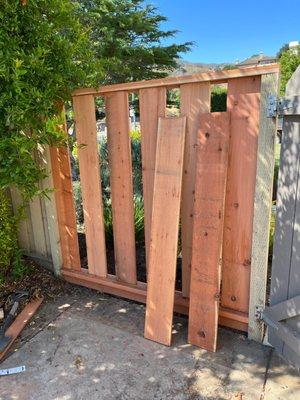 Fence repair