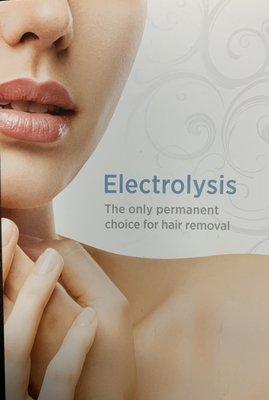 Electrolysis is a commitment to yourself for yourself!