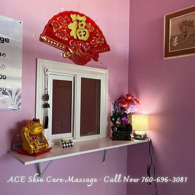 Welcome to ACE Skin Care Massage