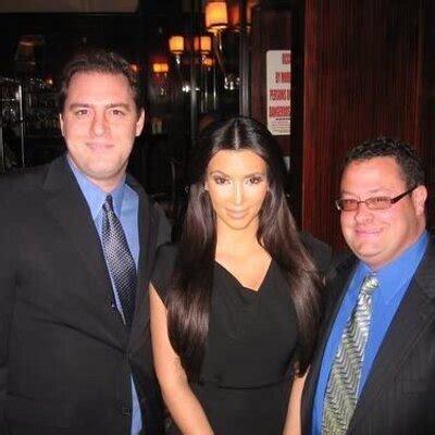 Ryan McCormick, Kim Kardashian West , Mark Goldman on Goldman McCormick PR NYC.