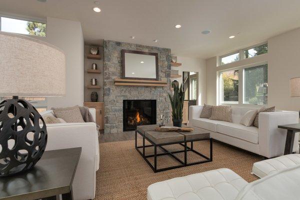 Seattle Home Staging Company - OnStage - Living Room