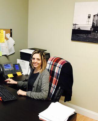 Jennifer Barbier, team member since 2016 and our commercial specialist.