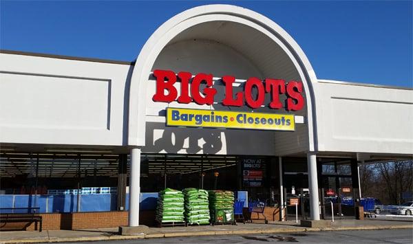 Storefront. Location is a former supermarket.