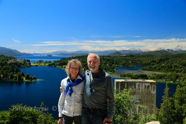 We were fortunate to have great weather as we traveled through the Patagonian Andes last December.