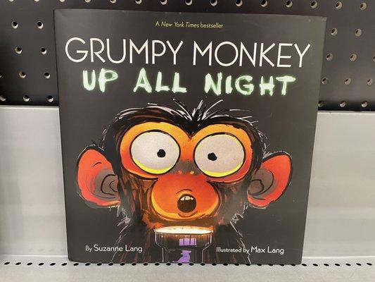 Grumpy Monkey book