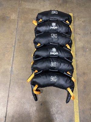 JusBFit Bulgarian sandbags