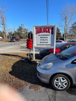 Tadlock Alignment and Brake Serv