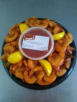 Our famous Spiced Shrimp will not disappoint!