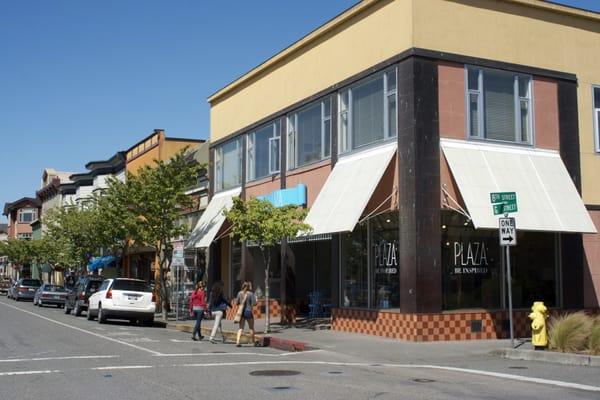 Plaza on the Arcata Plaza