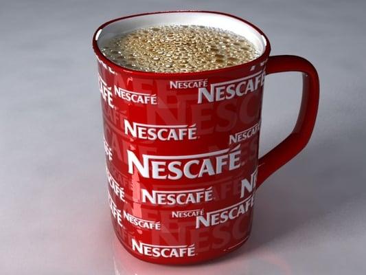 Premium Nescafe' Coffee