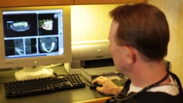 At Dr. Brad Welsh Dentistry, we utilize the latest in 3D imaging technology.