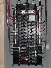 We upgrade circuit breaker panels