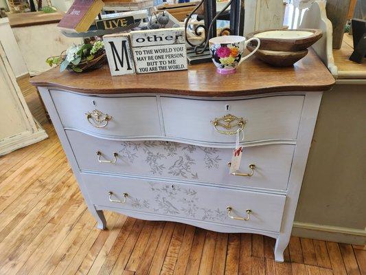 Beautiful upcycled furniture