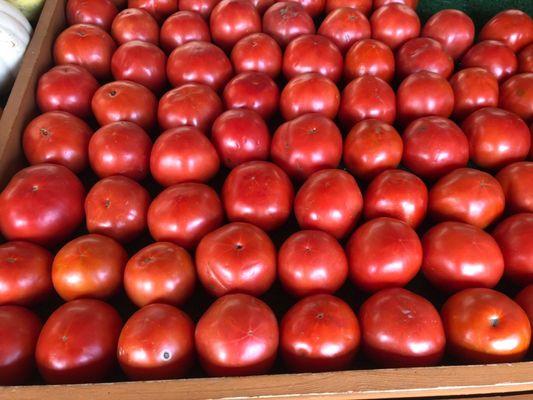 Who doesn't love a beautiful Jersey tomato