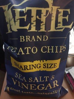 Sea Salt & Vinegar Potato Chips