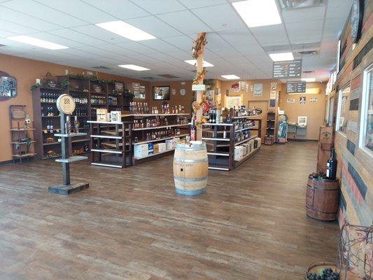 Colorado wines and spirits!