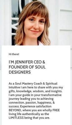 About the Founder & CEO of Soul Designers