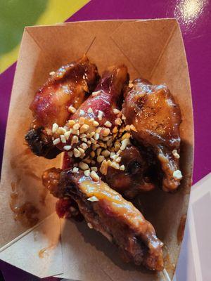 Peanut Butter  and Jelly Wings