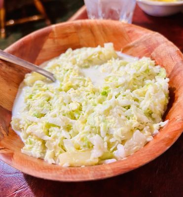 Pineapple Coleslaw