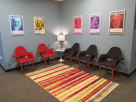 Thriveworks Rock Hill, SC - Waiting Room