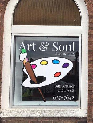 Window graphics