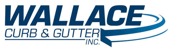 Wallace Curb & Gutter of Redlands is a logo design and website development client.