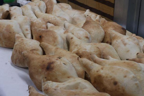 Housemade Iraqi style bread, made daily.