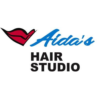 Aida's Hair Studio Logo