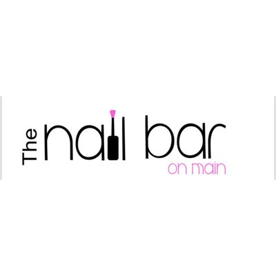 The Nail Bar on Main logo