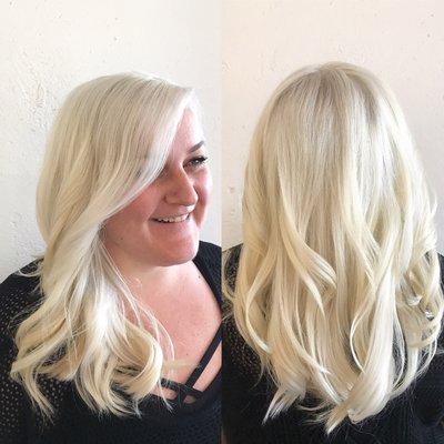 Lovely Bleach and Tone