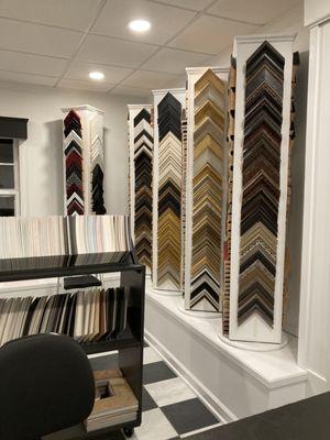 There are many options and price points to meet your framing needs.