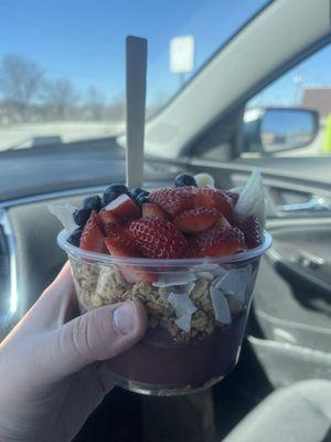 The Warrior Acai Bowl