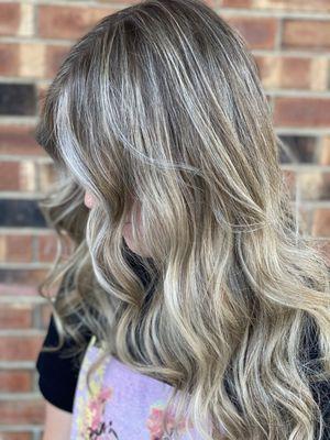 Natural Blonde Balayage for the win!