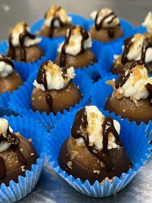 S'mores buckeyes